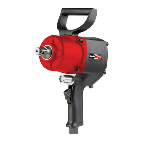 Clarke X-Pro CAT163 Installation and operation manual
