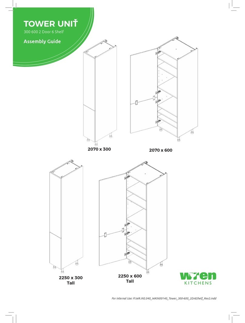 Wren TOWER UNIT User manual Wren TOWER UNIT User manual