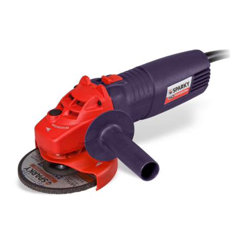 Sparky Group M 750 HD Compact Original instructions