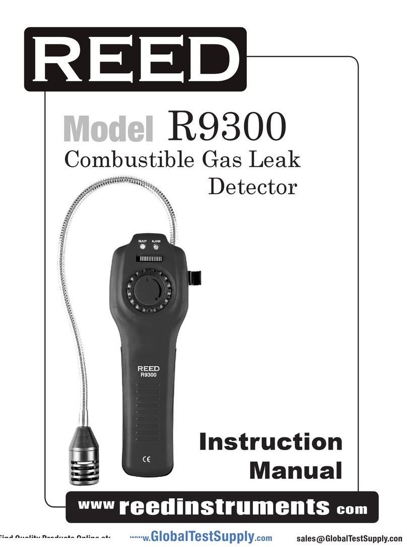REED R9300 instruction manual