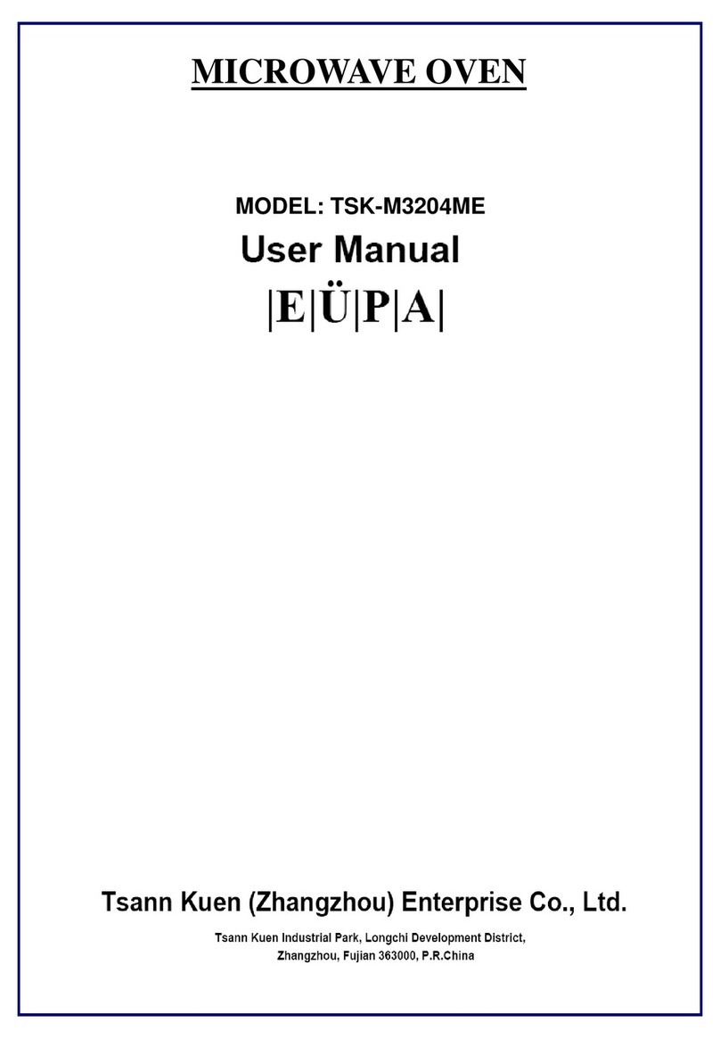 Tsann Kuen TSK-M3204ME user manual