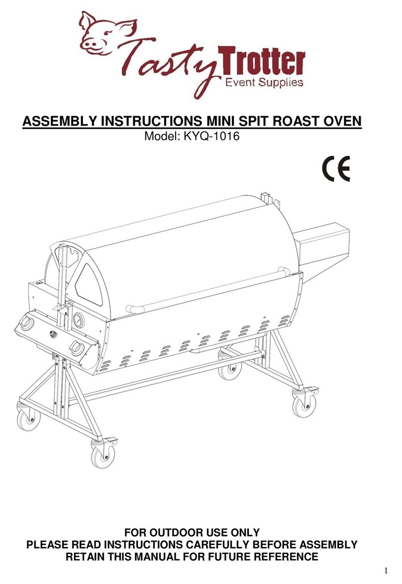 Tasty Trotter KYQ-1016 Assembly instructions