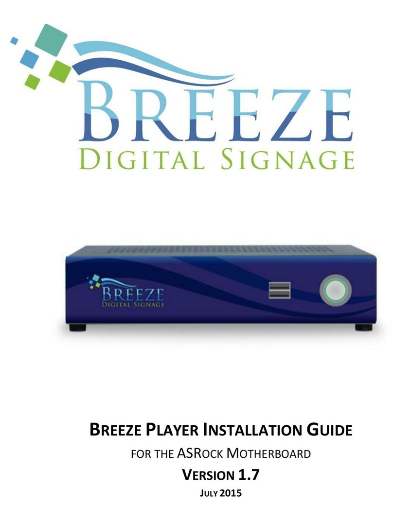 KeyWest Technology BREEZE User manual