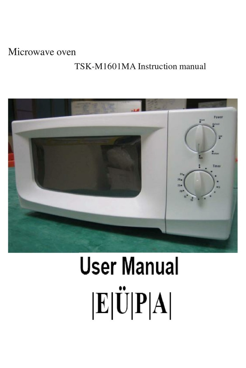 Tsann Kuen TSK-M1601MA instruction manual