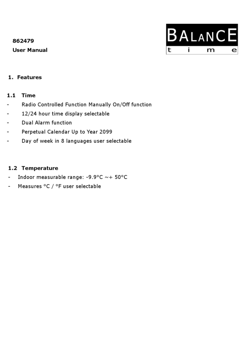 Balance 862479 user manual