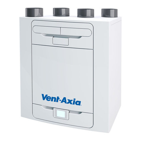 Vent-Axia 405215 Advance S Installation and user guide