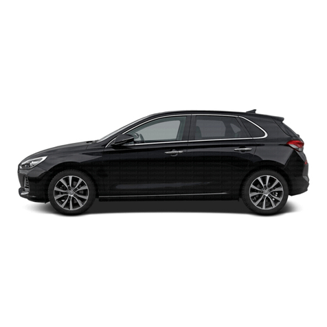 Hyundai i30 2018 owner's manual