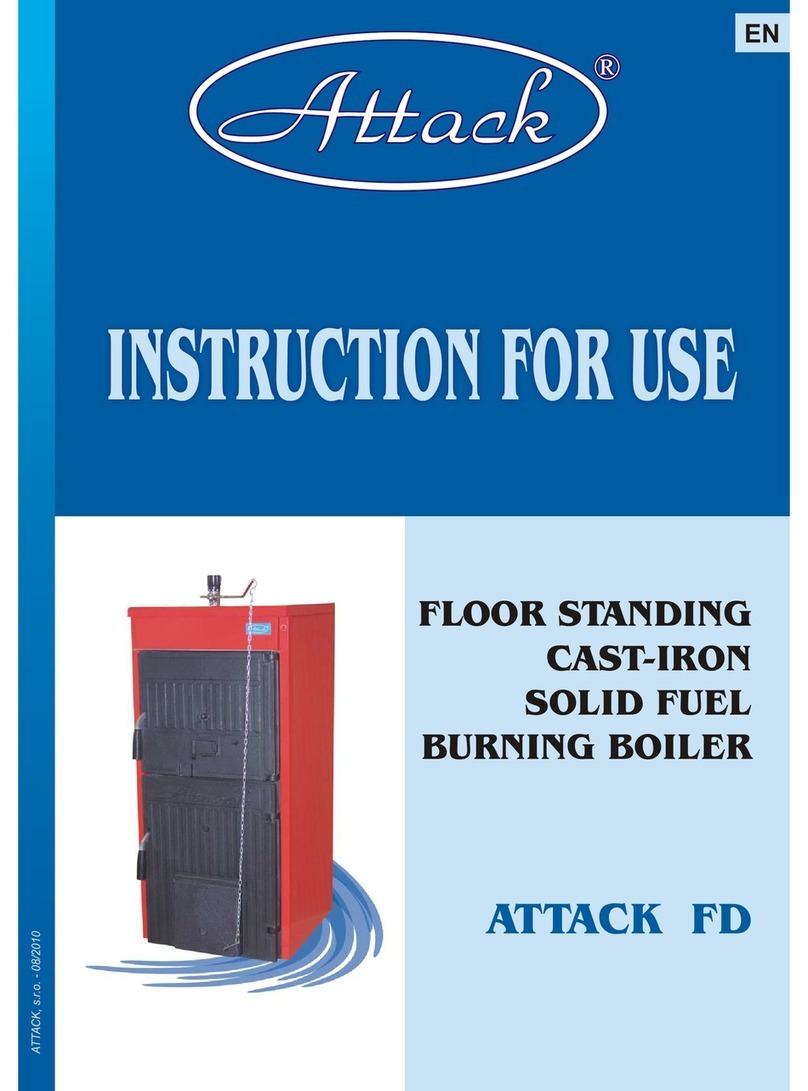 ATTACK FD20 User manual