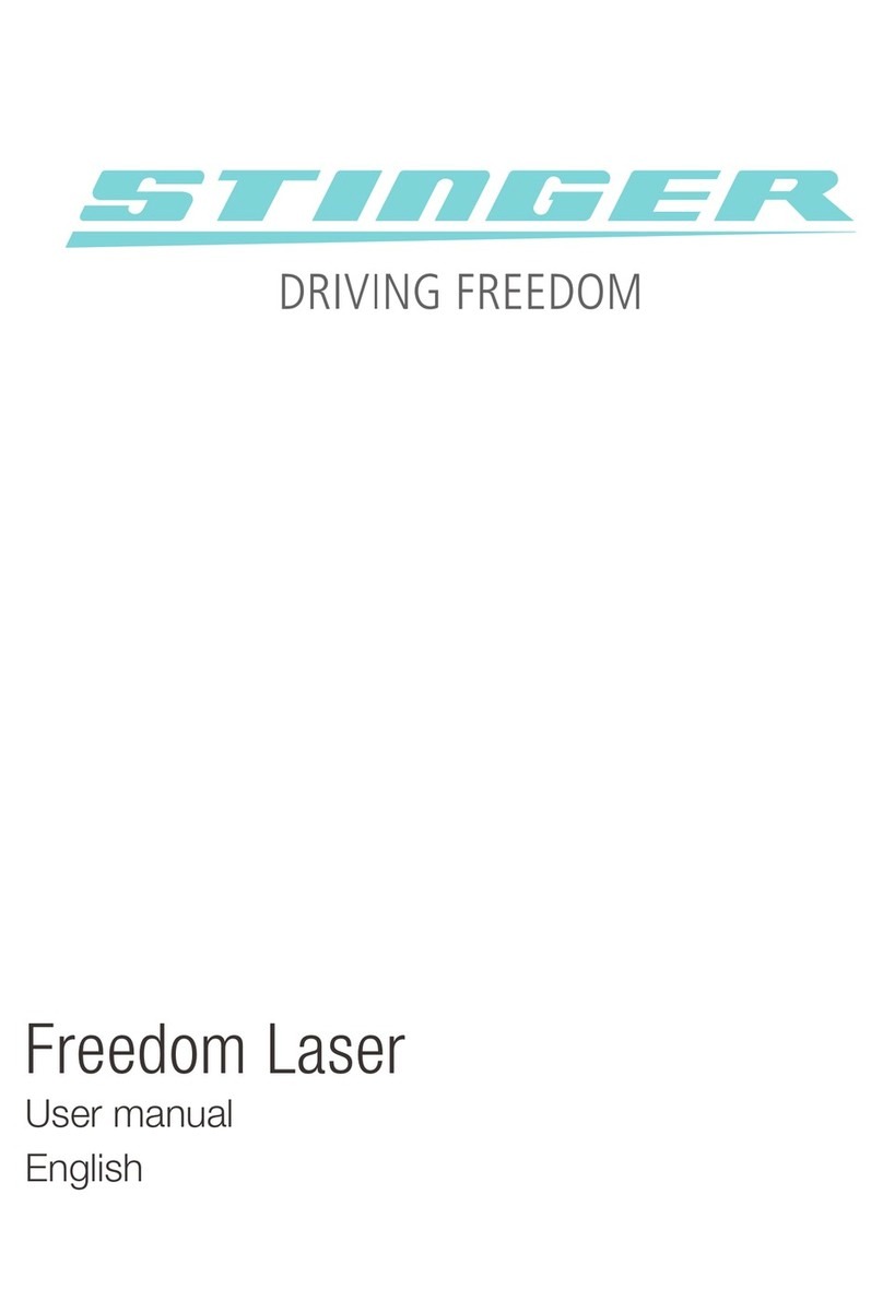 Stinger Freedom Laser user manual