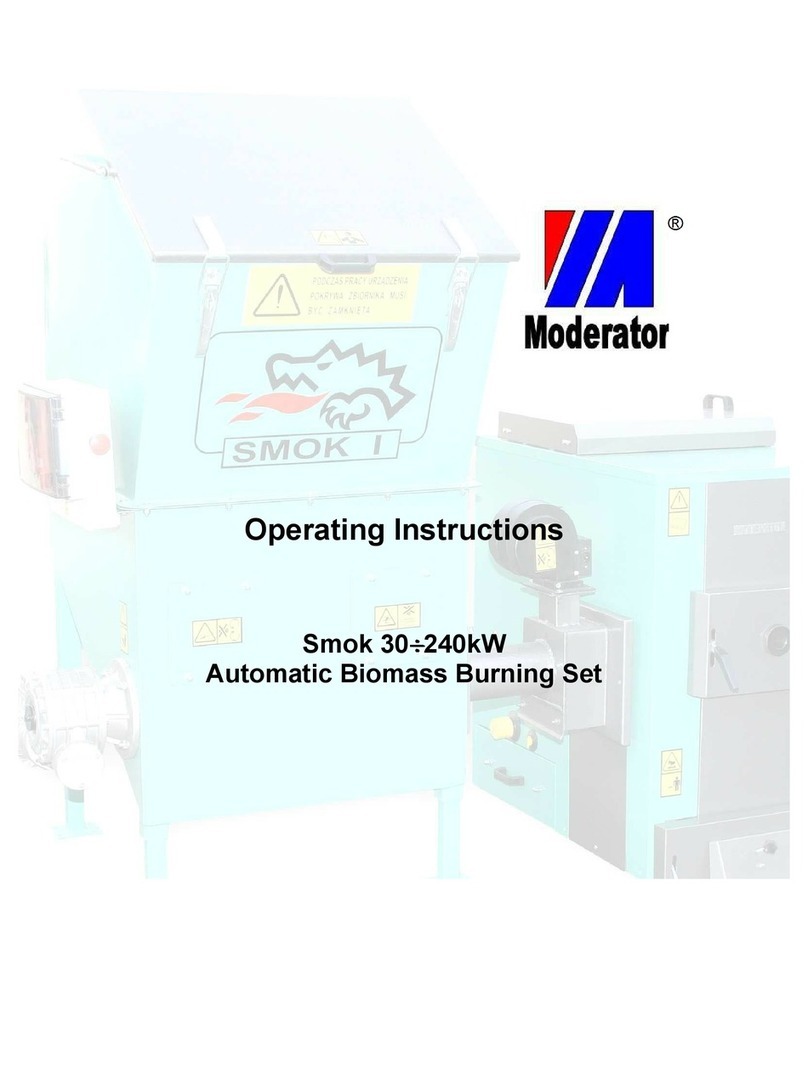 Moderator Smok DTR-AZSB-30 operating instructions