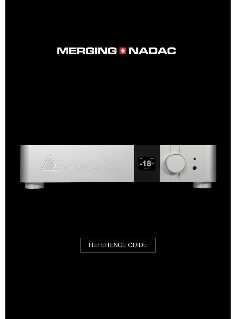 Merging MERGING+NADAC User manual