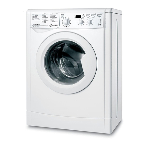 Indesit IWUD 41051 Instructions for use