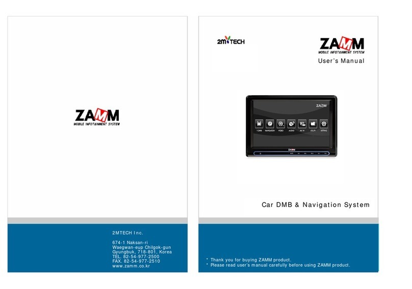 2MTECH ZAMM-TM110 User manual