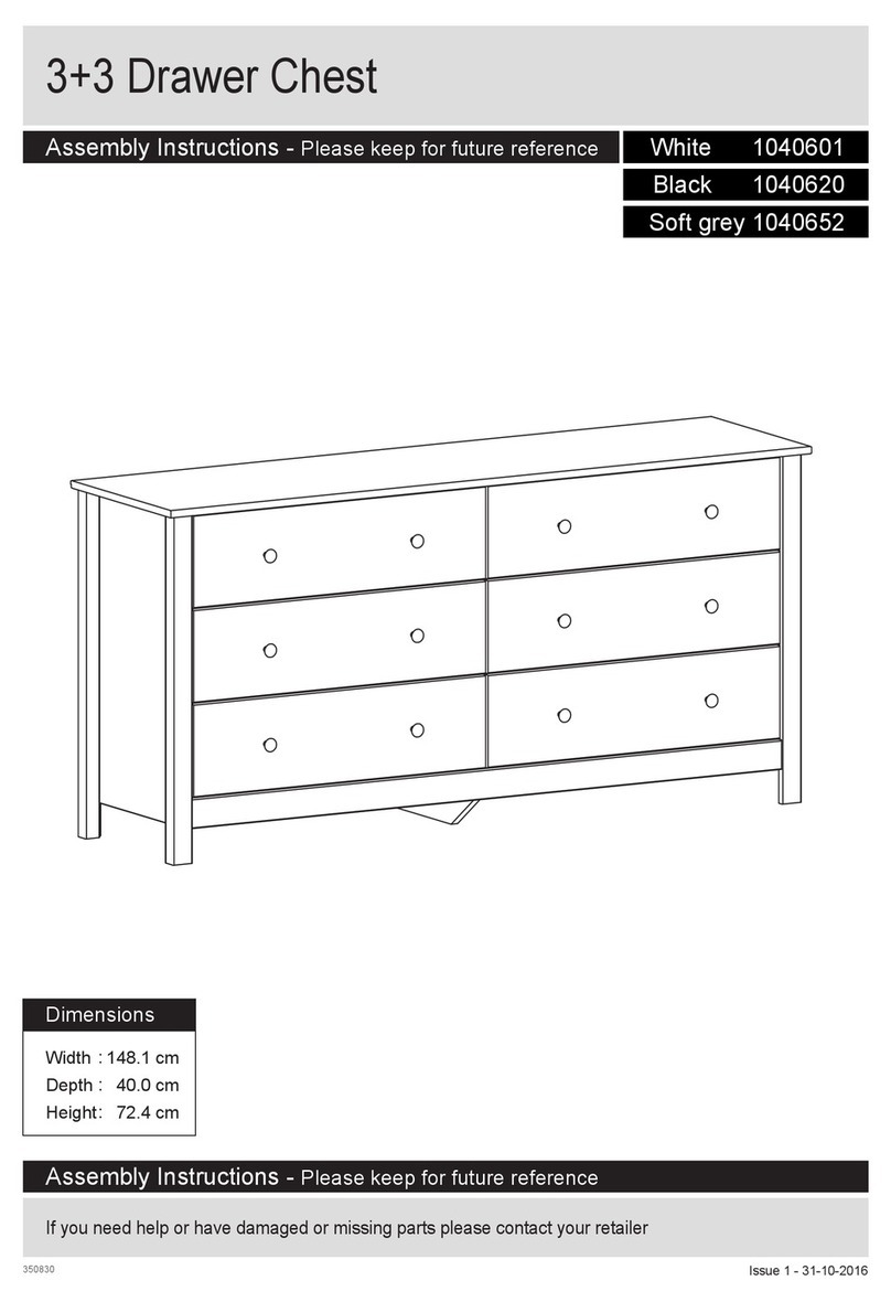 Furniture To Go 1040601 Assembly instructions Furniture To Go 1040601 Assembly instructions