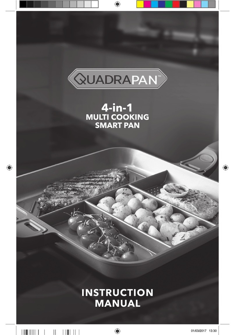 High Street TV QuadraPan instruction manual
