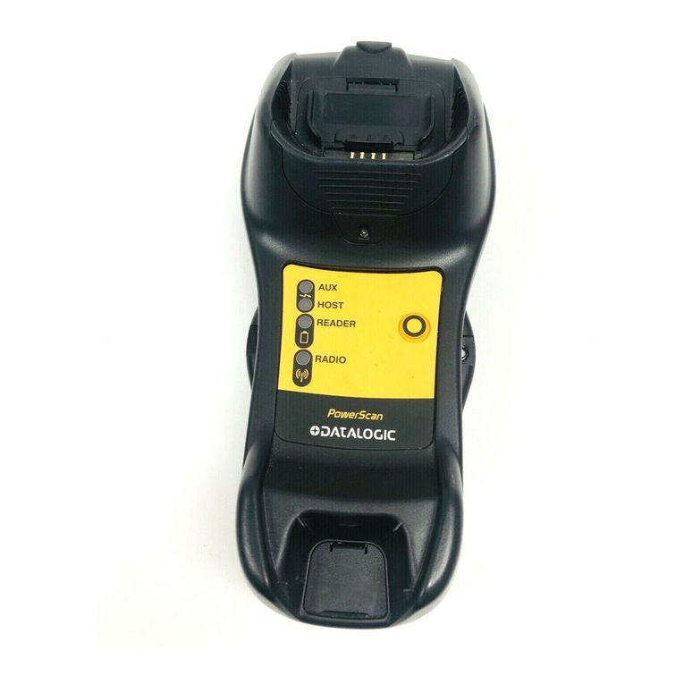 Datalogic BC9030 Quick reference guide