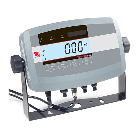OHAUS T51P User manual