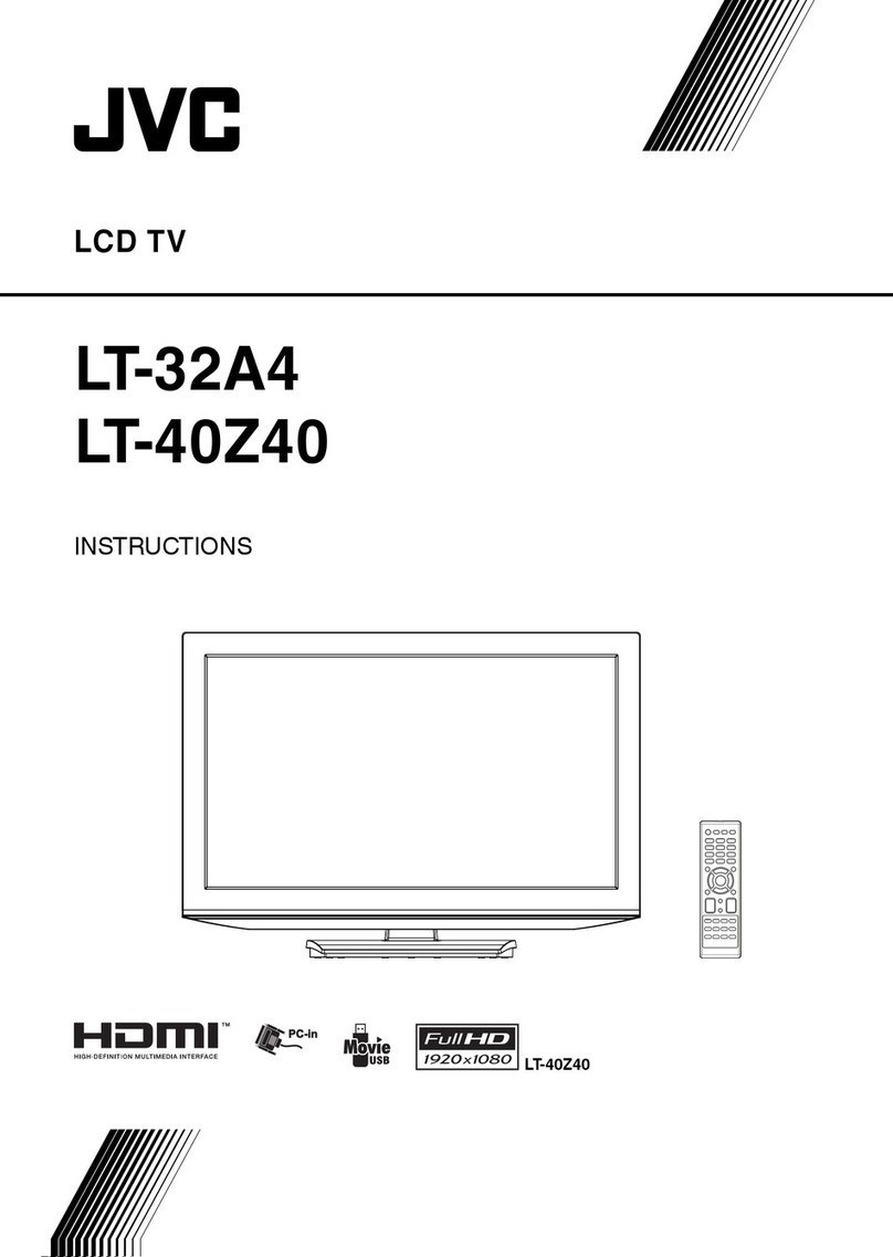 JVC LT-32A4 User manual