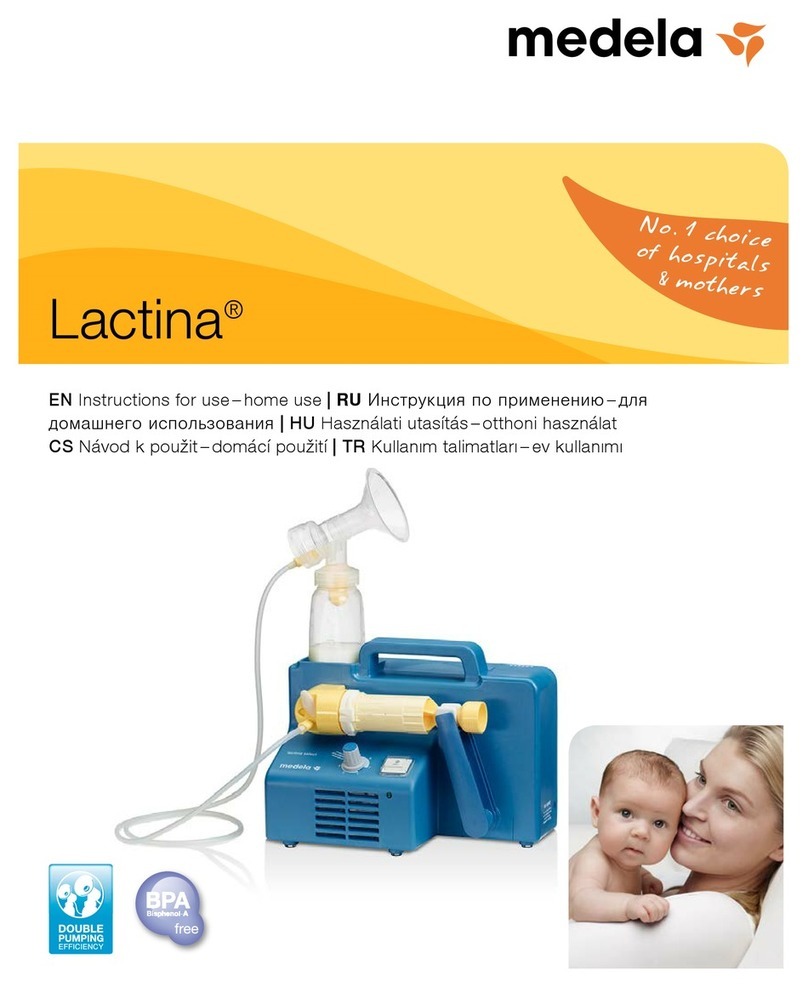 Medela Lactina User manual