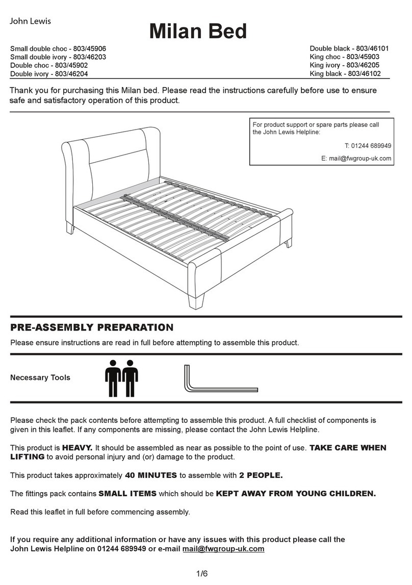 John Lewis 803/46203 Assembly manual