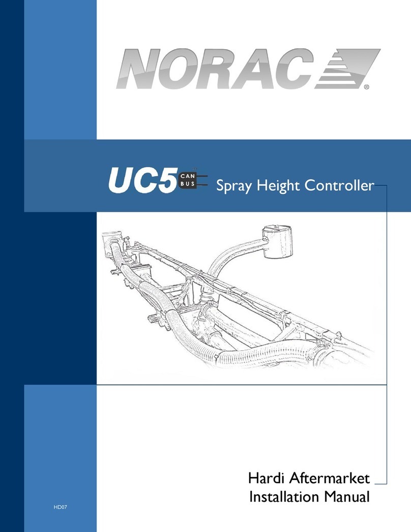 Norac UC5 Topcon X30 installation manual