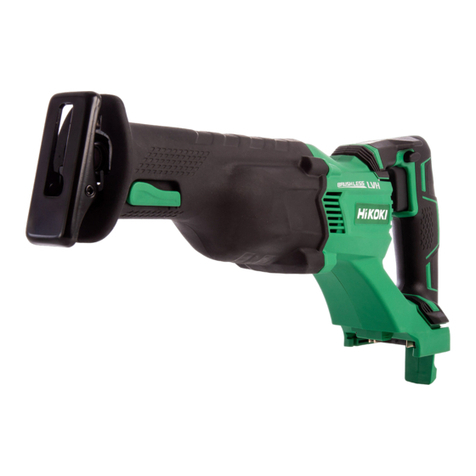Hitachi CR 18DBL User manual Hitachi CR 18DBL User manual