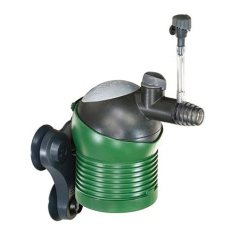 EHEIM Aquaball 45 User manual