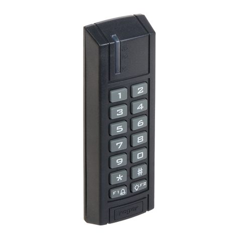 Roger PR311 Installation guide Roger PR311 Installation guide