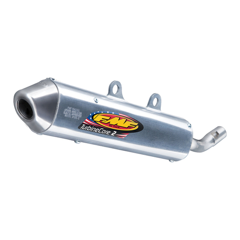 FMF SUZUKI RM80 Installation