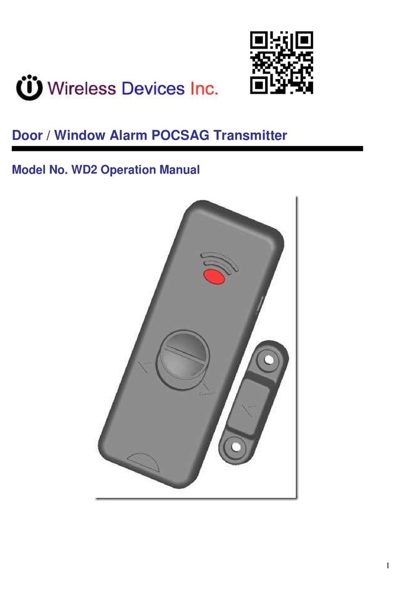Wireless Devices WD2 Operation manual