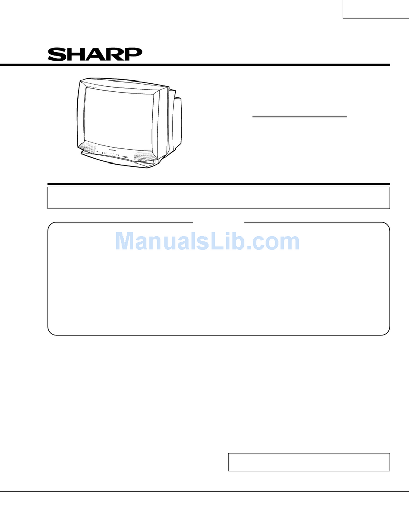 Sharp 32N-S500 User manual