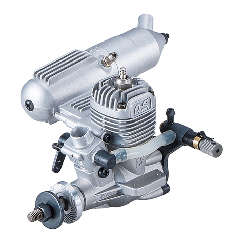 O.S. engine MAX-10LA instruction manual