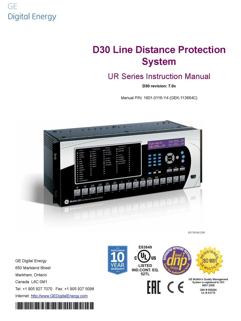 GE D30D00HCHF8AH6AM6BP8BX7A User manual GE D30D00HCHF8AH6AM6BP8BX7A User manual