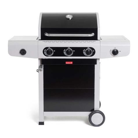 Barbecook SIESTA 310 BLACK EDITION User manual