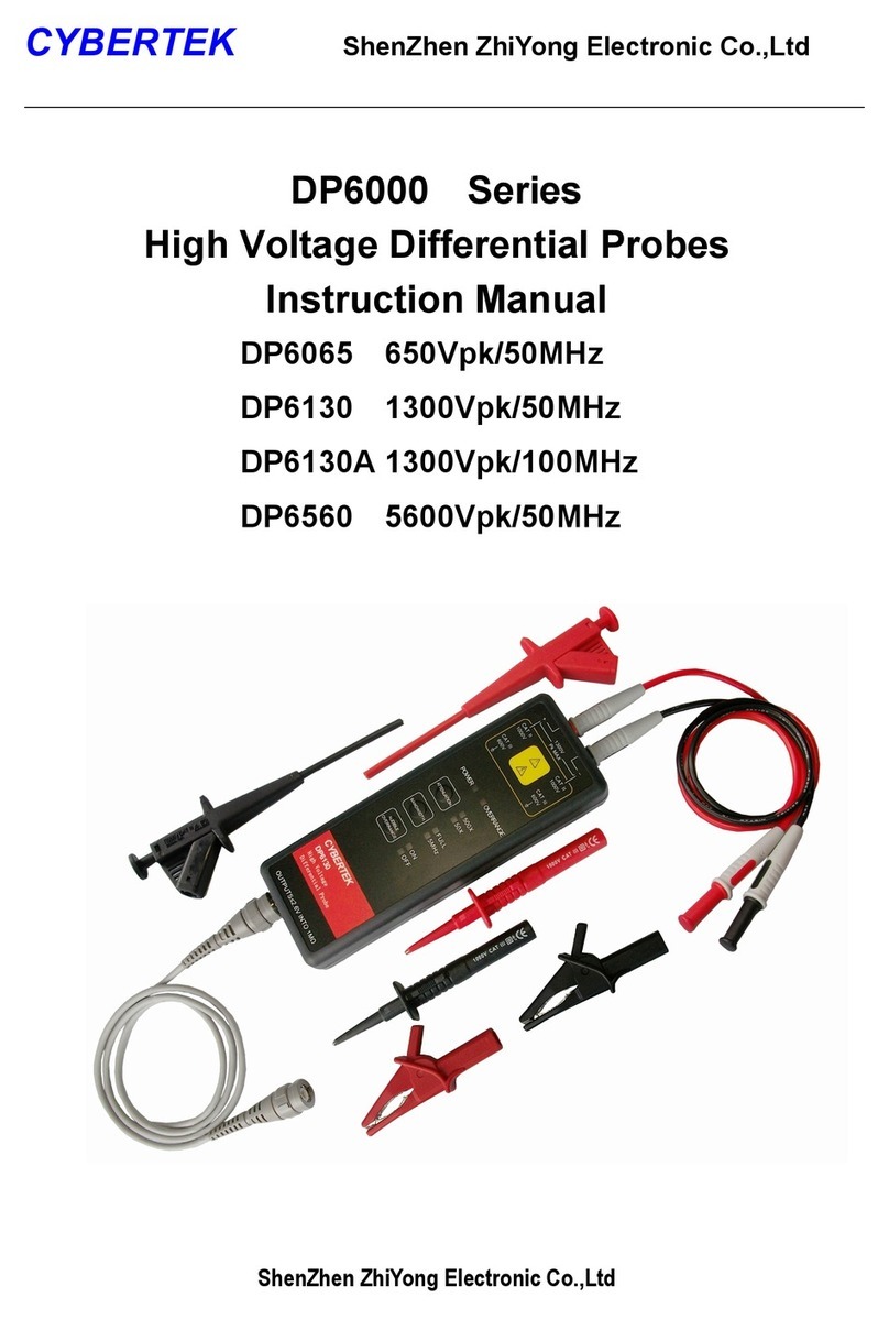 Cybertek DP6065 instruction manual
