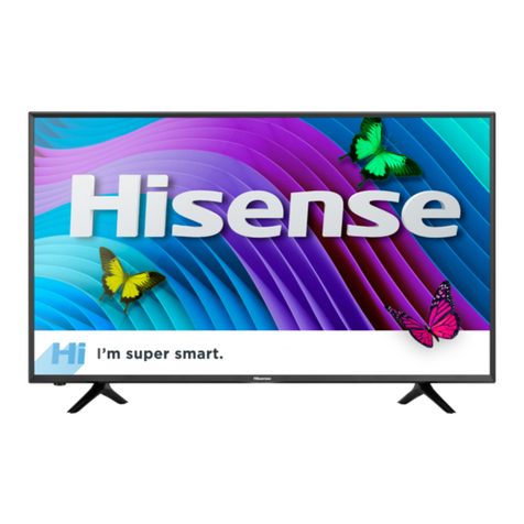 Hisense 43H6D+ User manual
