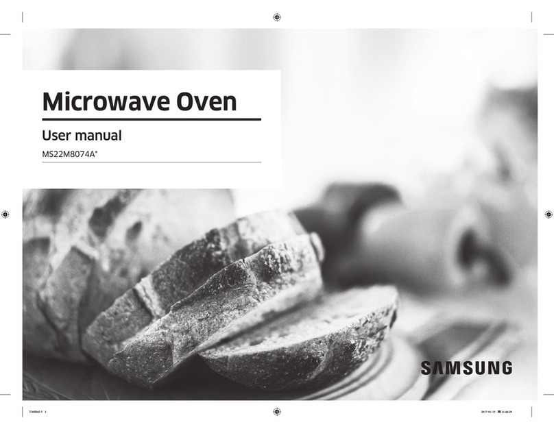 Samsung MS22M8074A series user manual