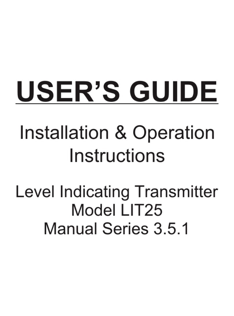 Greyline Instruments LIT25 user guide Greyline Instruments LIT25 user guide