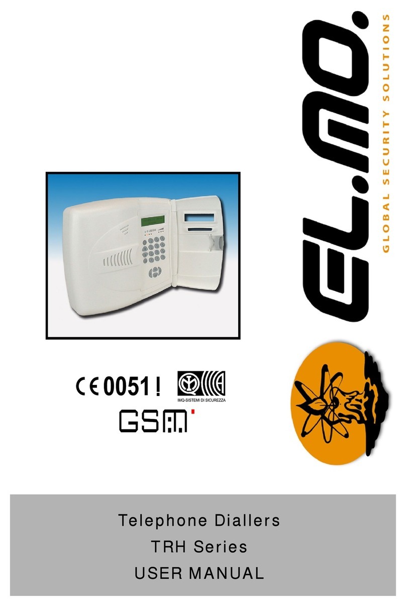 Elmo TRH series user manual