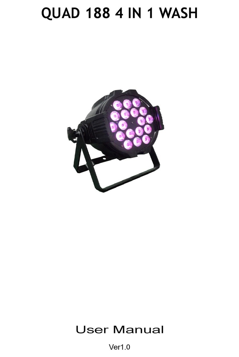 STSLITE QUAD 188 User manual