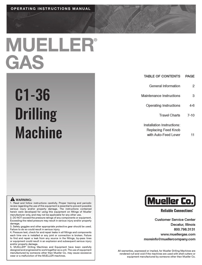 Mueller C1-36 Instruction Manual Mueller C1-36 Instruction Manual