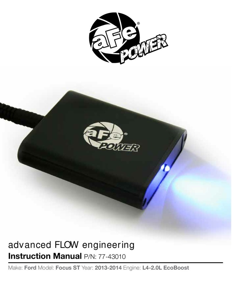 aFe Power 77-43010 instruction manual