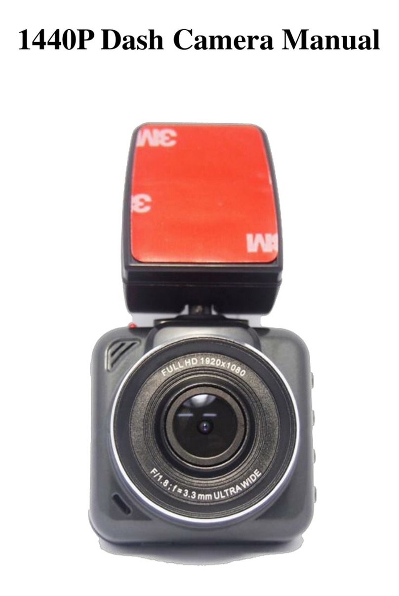 Top Dawg Electronics TDEE1440CAM manual