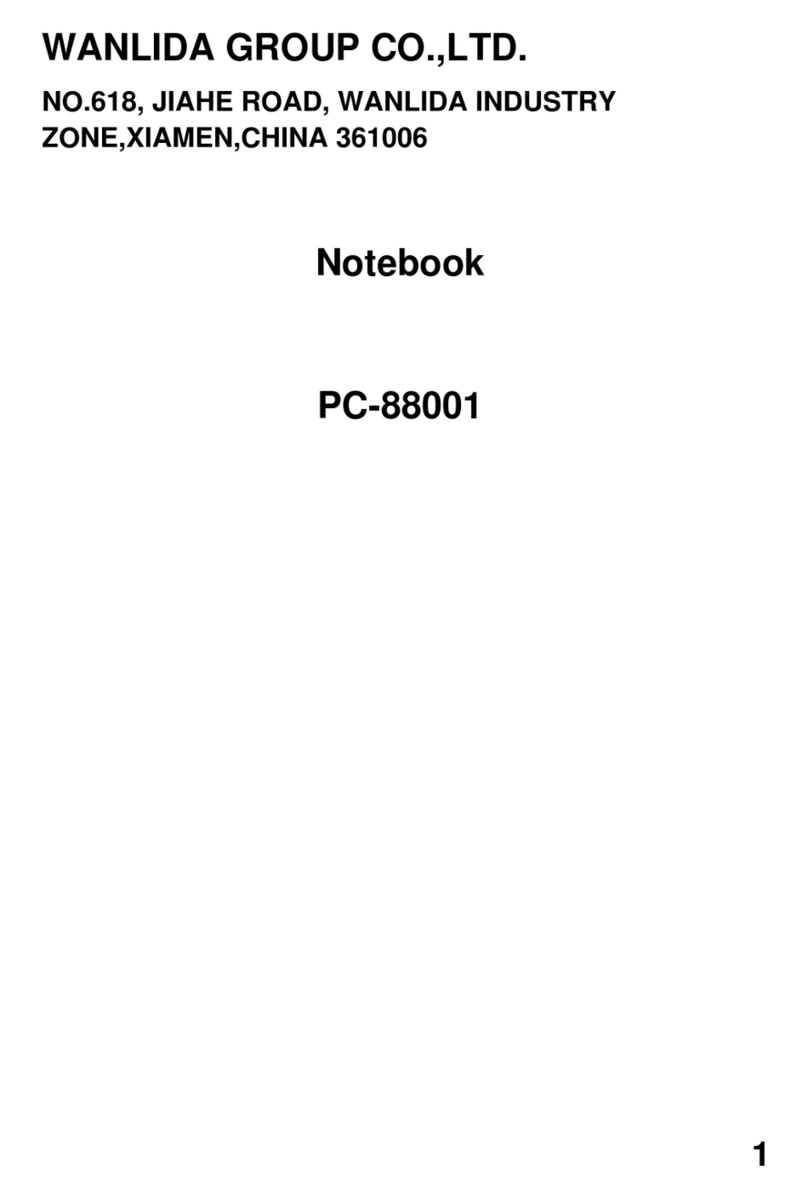 Wanlida PC-88001 user manual