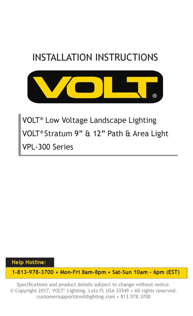 Volt Stratum 9 inch User manual