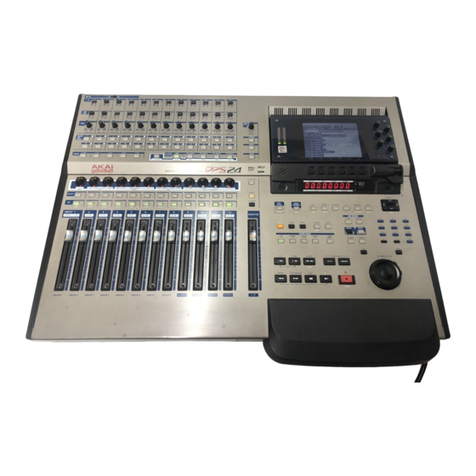 Akai DPS24 User manual
