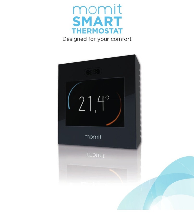 momit Smart Thermostat manual