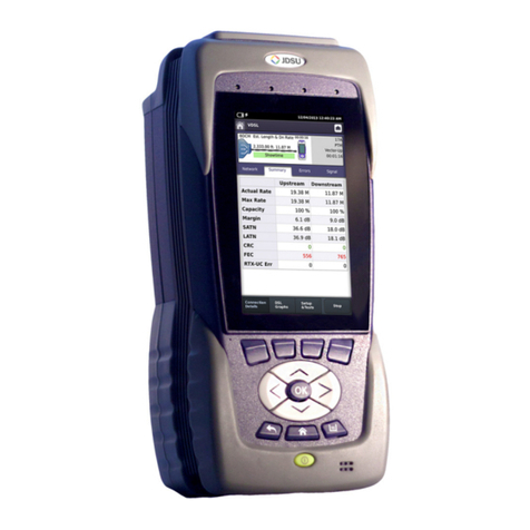 JDS Uniphase OneExpert DSL User manual