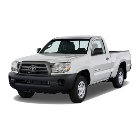 Toyota Tacoma 2012 owner's manual