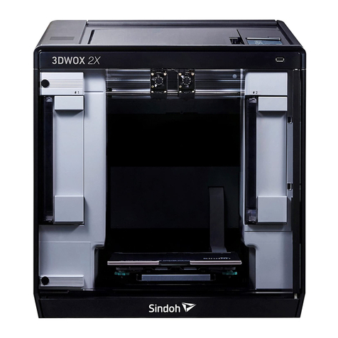 Sindoh 3DWOX 2X user manual